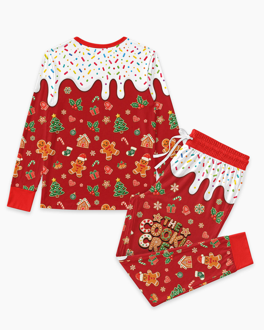The Cookie Crew Family Matching Bamboo Women Pajama Set