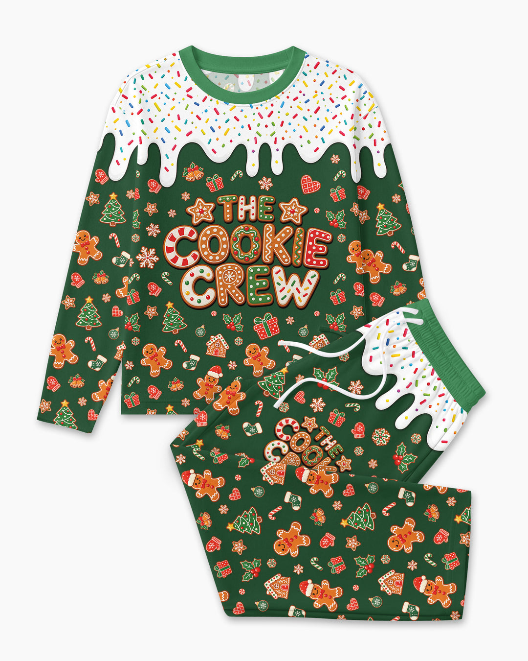 The Cookie Crew Family Matching Bamboo Men's Pajama Set