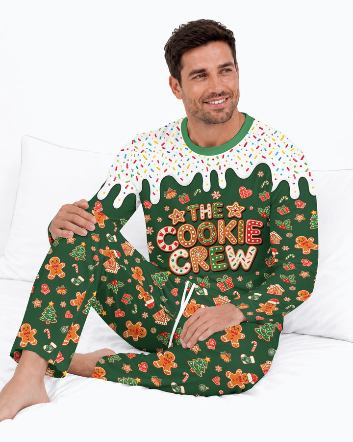 The Cookie Crew Family Matching Bamboo Men's Pajama Set