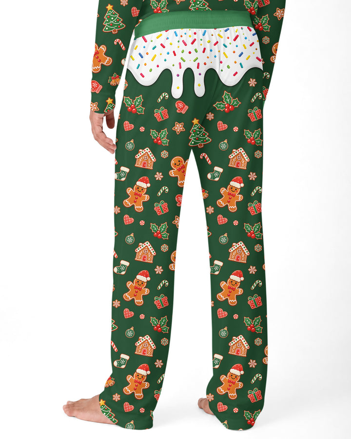 The Cookie Crew Family Matching Bamboo Men's Pajama Set