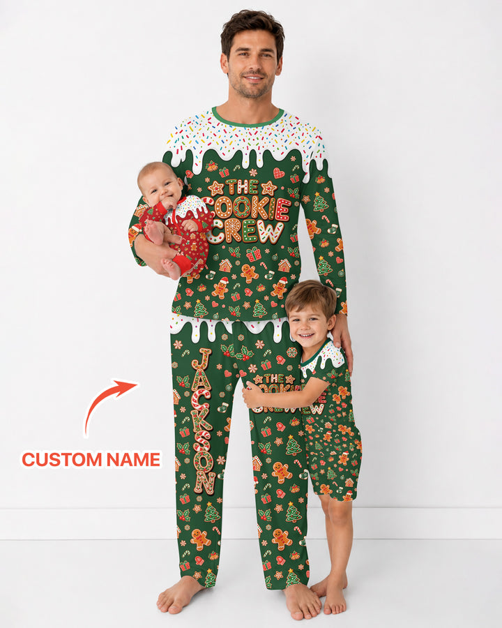 The Cookie Crew Family Matching Bamboo Men's Pajama Set