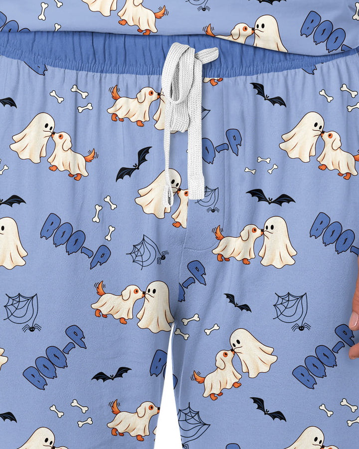 Boo-P Ghost Dog Bamboo Men's Pajama Set