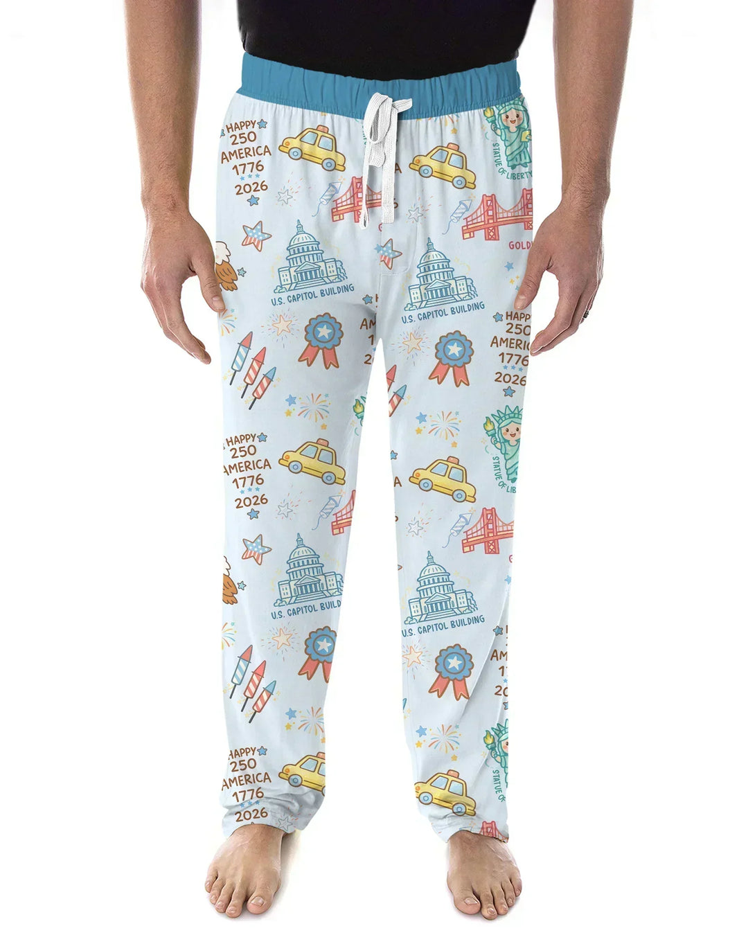 Vorlage Herren-Pyjama-Set