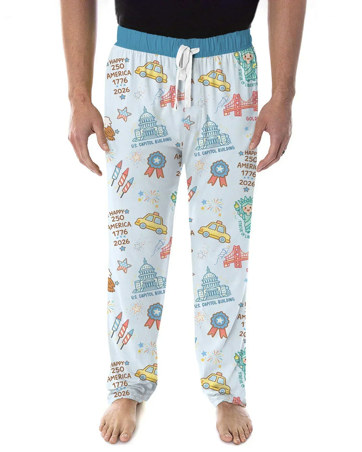 Vorlage Herren-Pyjama-Set