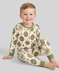 Hunting Season Bamboo Two Piece Long Sleeve Pajama Set