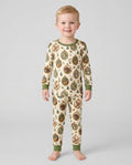 Hunting Season Family Matching Bamboo Two Piece Long Sleeve Pajama Set