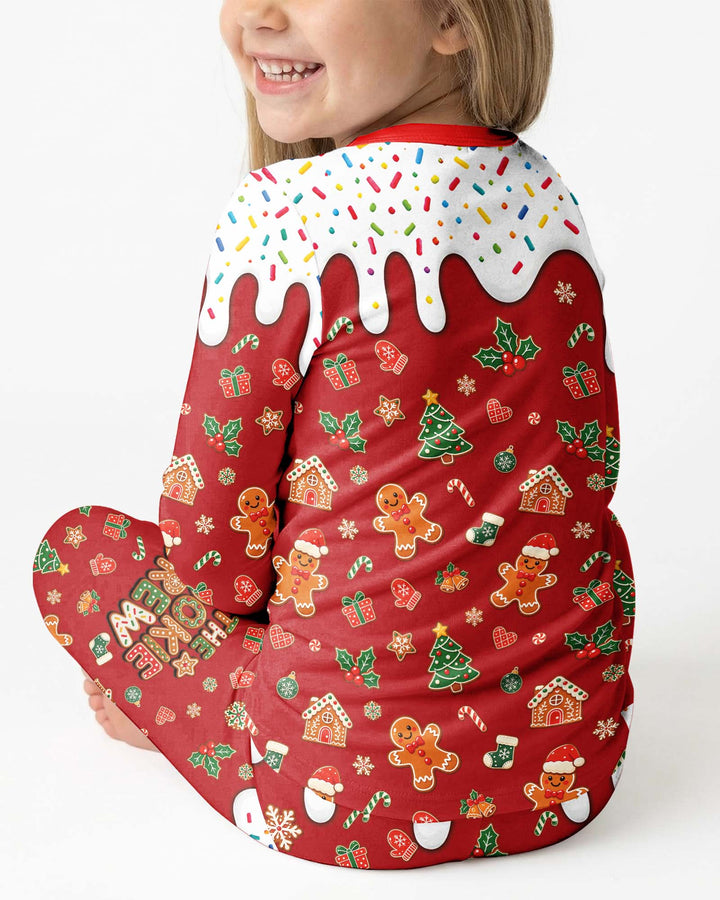 The Cookie Crew Family Matching Bamboo Two Piece Long Sleeve Pajama Set
