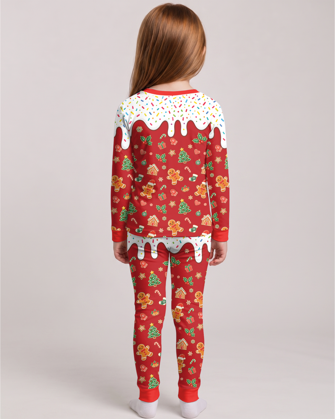 The Cookie Crew Family Matching Bamboo Two Piece Long Sleeve Pajama Set