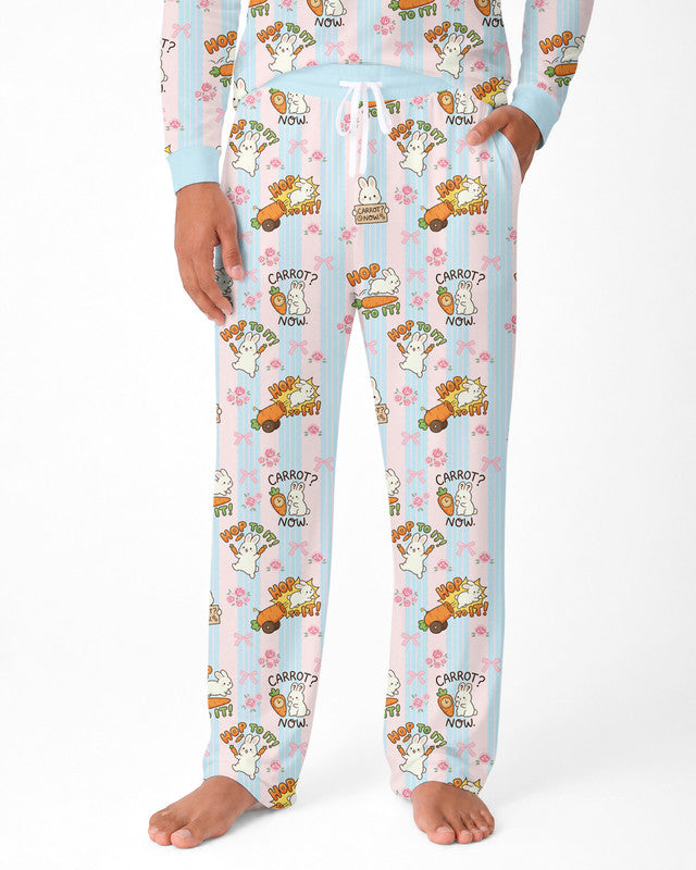 Carrot Rush Bamboo Men Pajama Set
