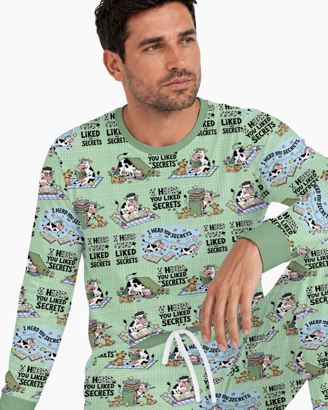 The Secret Gossip Club Bamboo Men Pajama Set