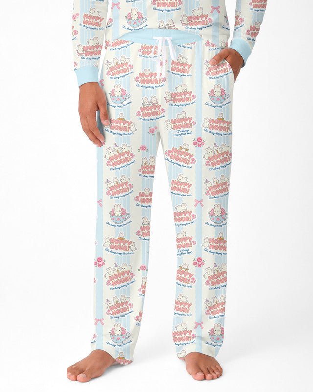 Hoppy Hour Bamboo Men Pajama Set