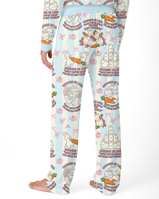 Hop-timism Bamboo Men Pajama Set