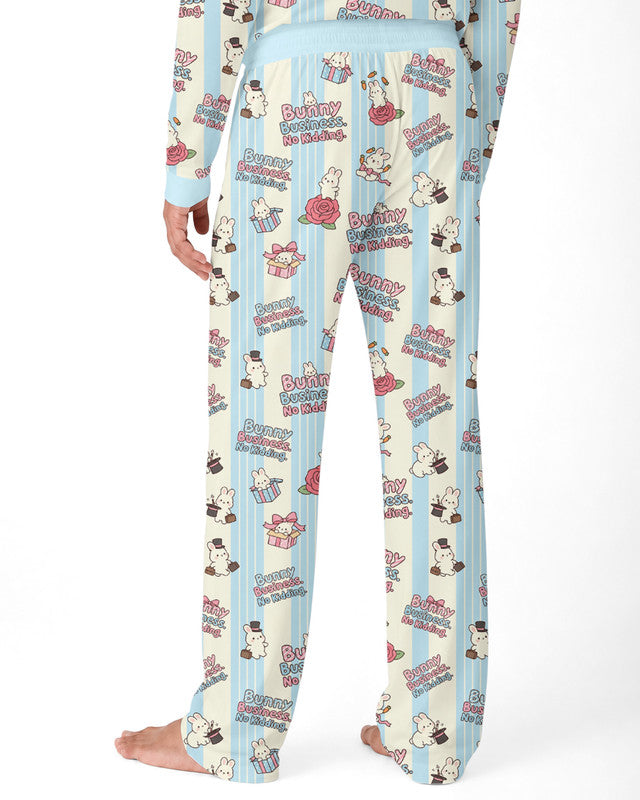 Boss Bunny Bamboo Men Pajama Set