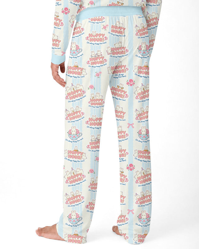 Hoppy Hour Bamboo Men Pajama Set