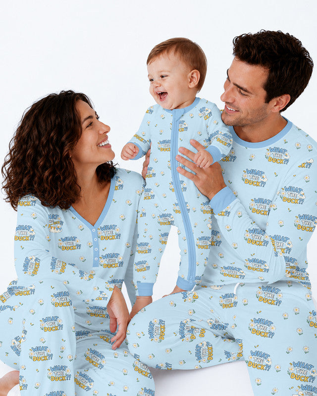 What The Duck?! Bamboo Men Pajama Set