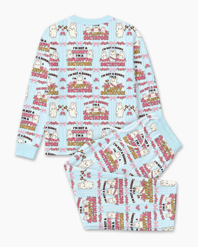 Bossy Bunny Bamboo Men Pajama Set