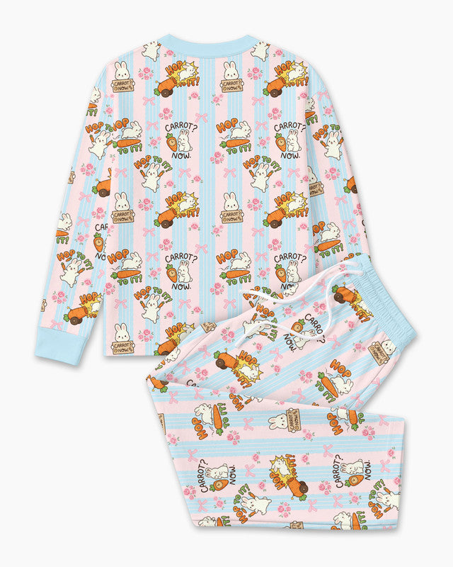 Carrot Rush Bamboo Men Pajama Set