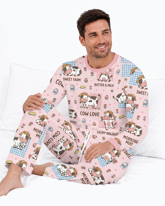 Drowned In Buttercream Bamboo Men Pajama Set