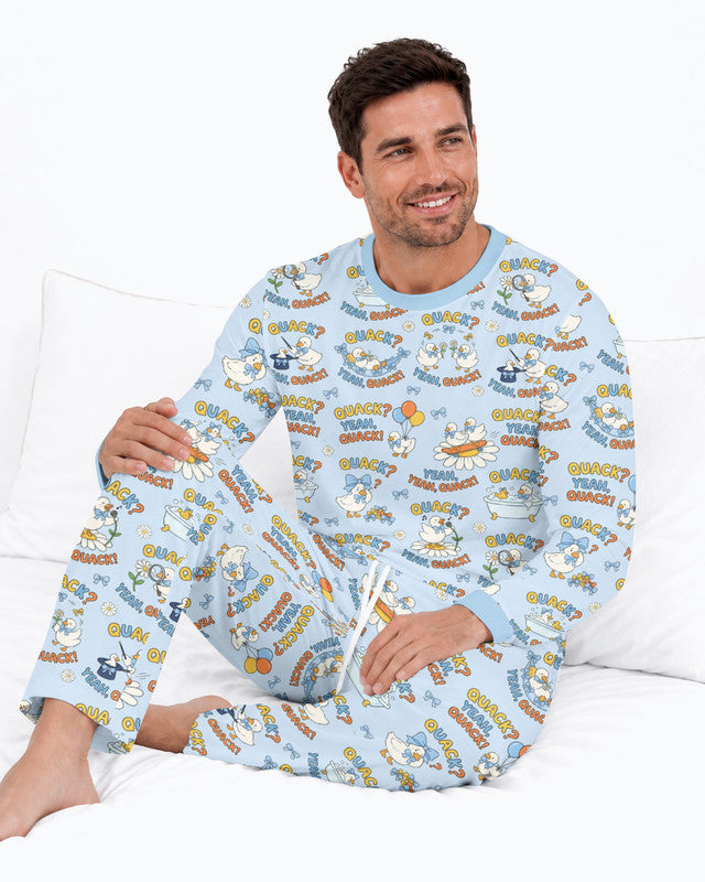 Yeah Quack Show Bamboo Men Pajama Set