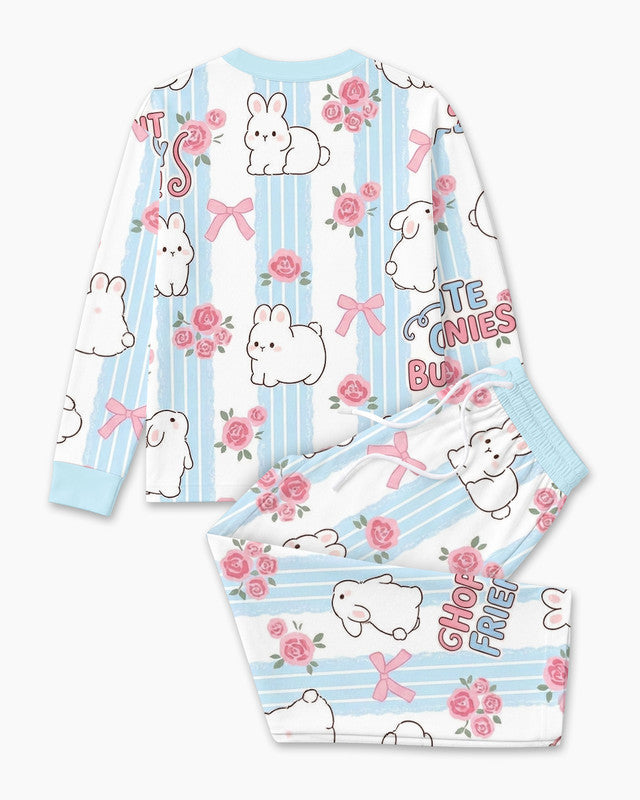Hoppy Friends Bamboo Men Pajama Set