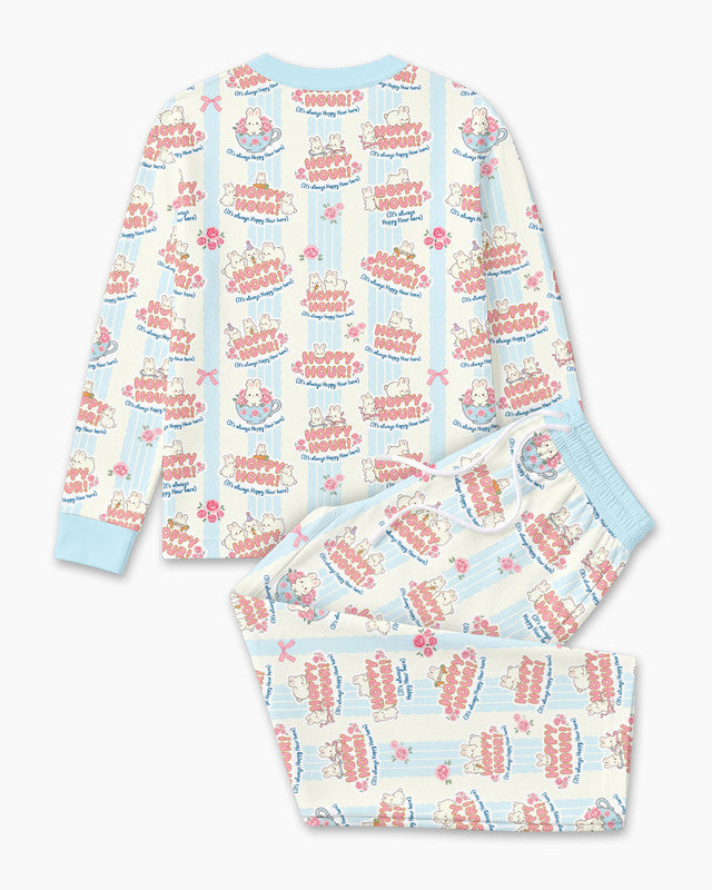 Hoppy Hour Bamboo Men Pajama Set