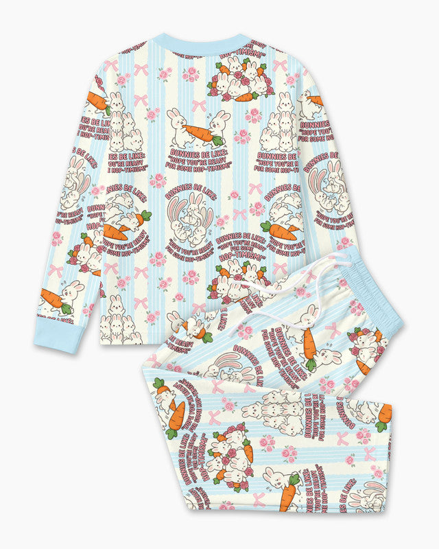 Hop-timism Bamboo Men Pajama Set