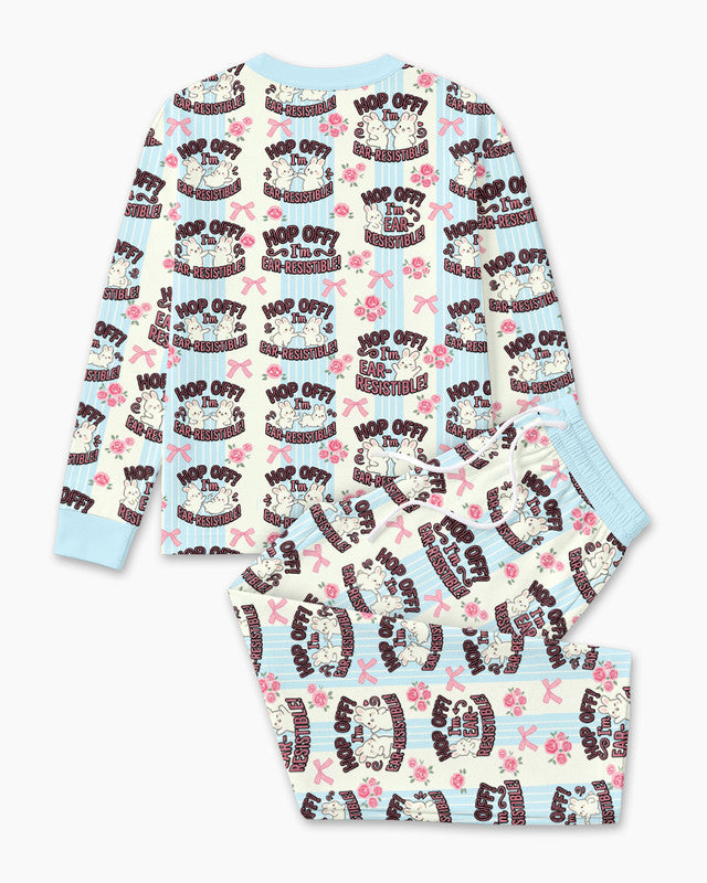 Bunny Besties Bamboo Men Pajama Set