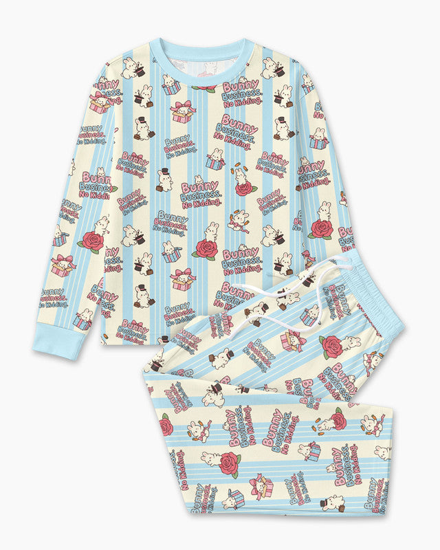 Boss Bunny Bamboo Men Pajama Set