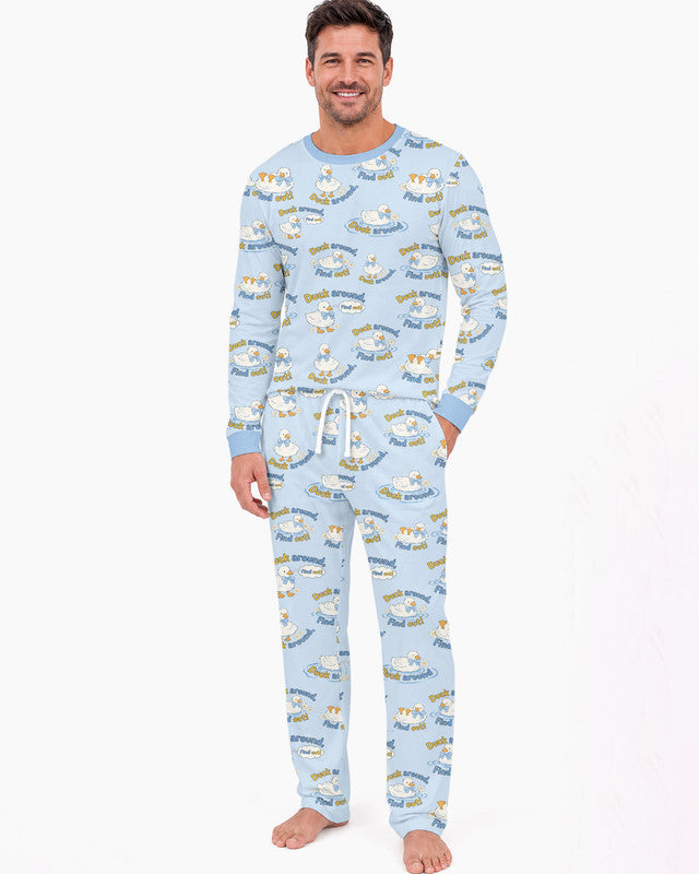 The Duck Around Bamboo Men Pajama Set