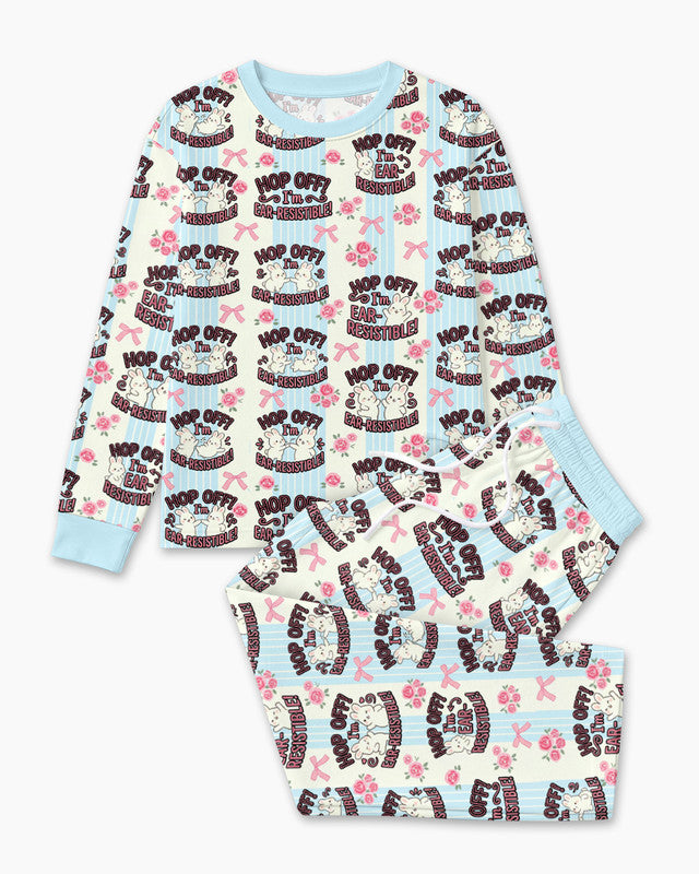 Bunny Besties Bamboo Men Pajama Set