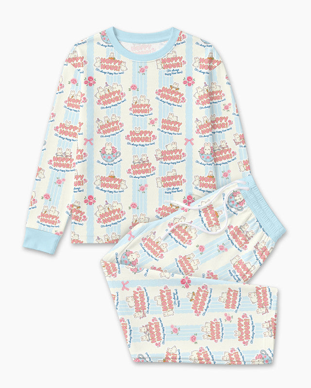Hoppy Hour Bamboo Men Pajama Set