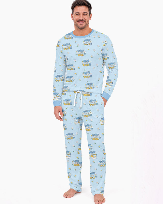 What The Duck?! Bamboo Men Pajama Set