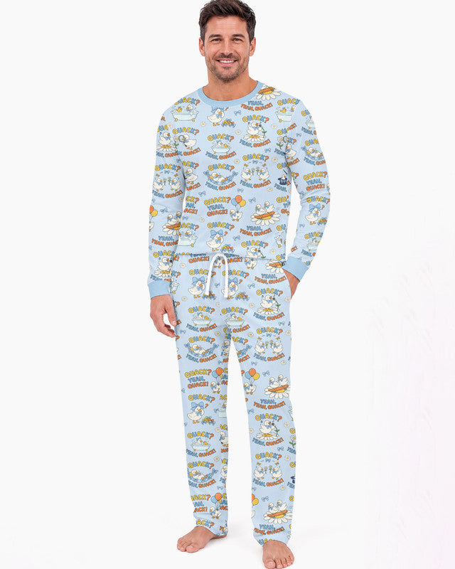 Yeah Quack Show Bamboo Men Pajama Set