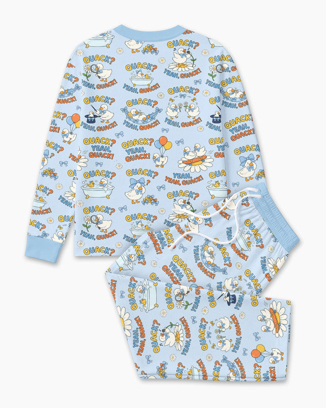 Yeah Quack Show Bamboo Men Pajama Set