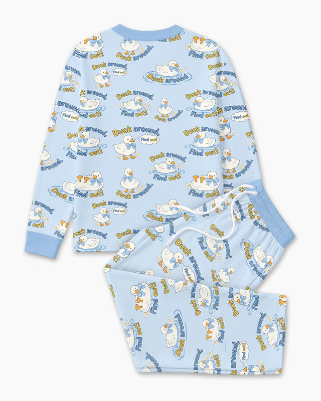 The Duck Around Bamboo Men Pajama Set
