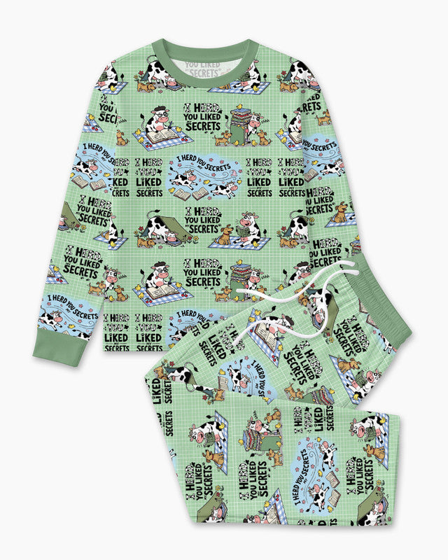 The Secret Gossip Club Bamboo Men Pajama Set