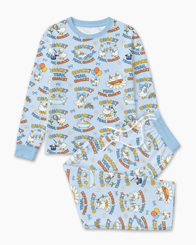 Yeah Quack Show Bamboo Men Pajama Set