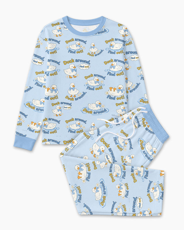 The Duck Around Bamboo Men Pajama Set