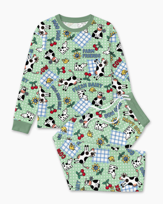 Moo Moo Chick Bamboo Men Pajama Set