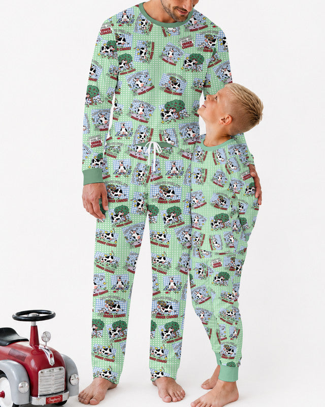 Udder Chaos Bamboo Men Pajama Set