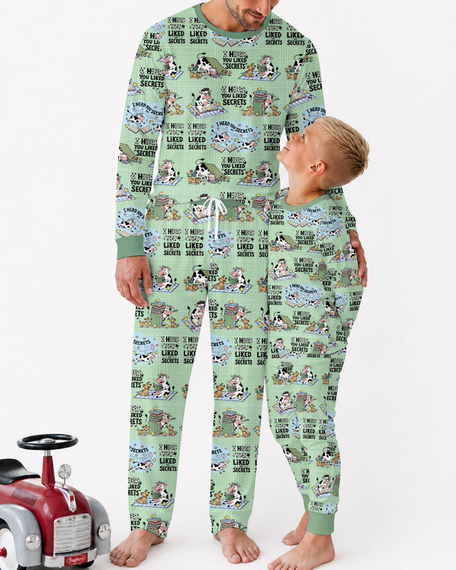 The Secret Gossip Club Bamboo Men Pajama Set