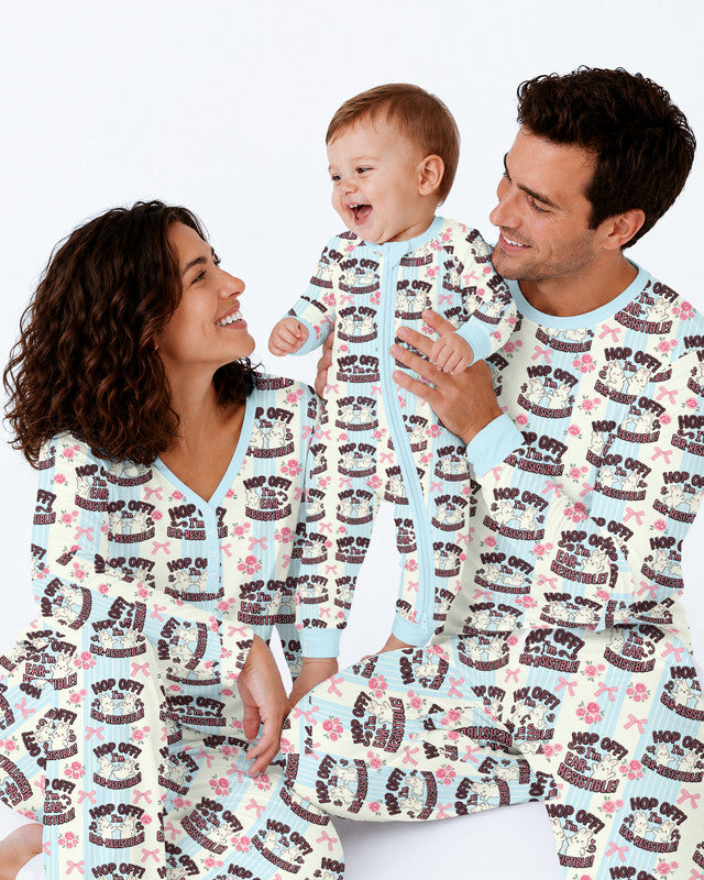Bunny Besties Bamboo Men Pajama Set