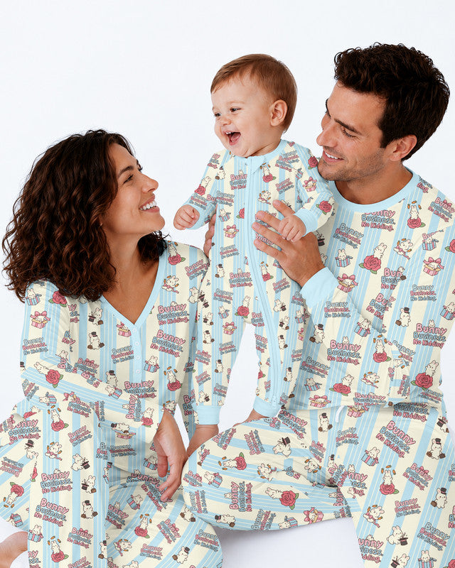 Boss Bunny Bamboo Men Pajama Set