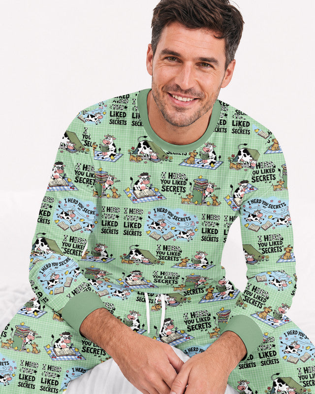 The Secret Gossip Club Bamboo Men Pajama Set