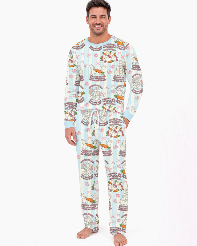 Hop-timism Bamboo Men Pajama Set