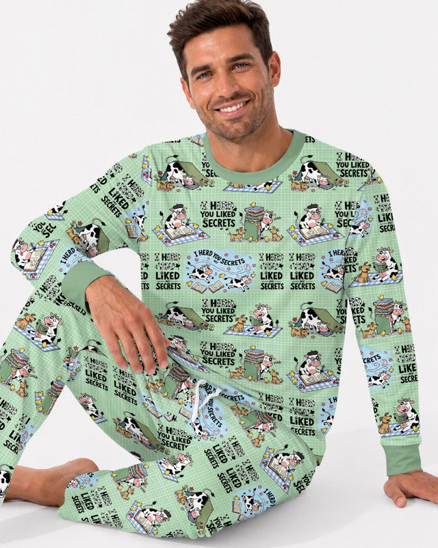 The Secret Gossip Club Bamboo Men Pajama Set