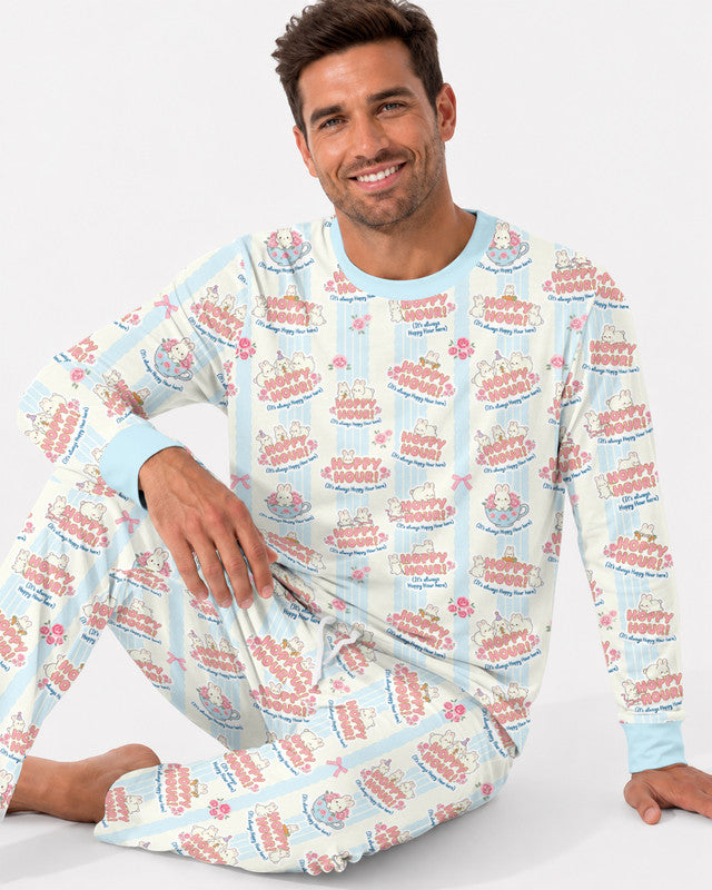 Hoppy Hour Bamboo Men Pajama Set