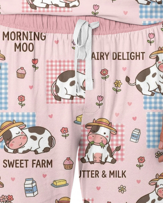 Drowned In Buttercream Bamboo Men Pajama Set