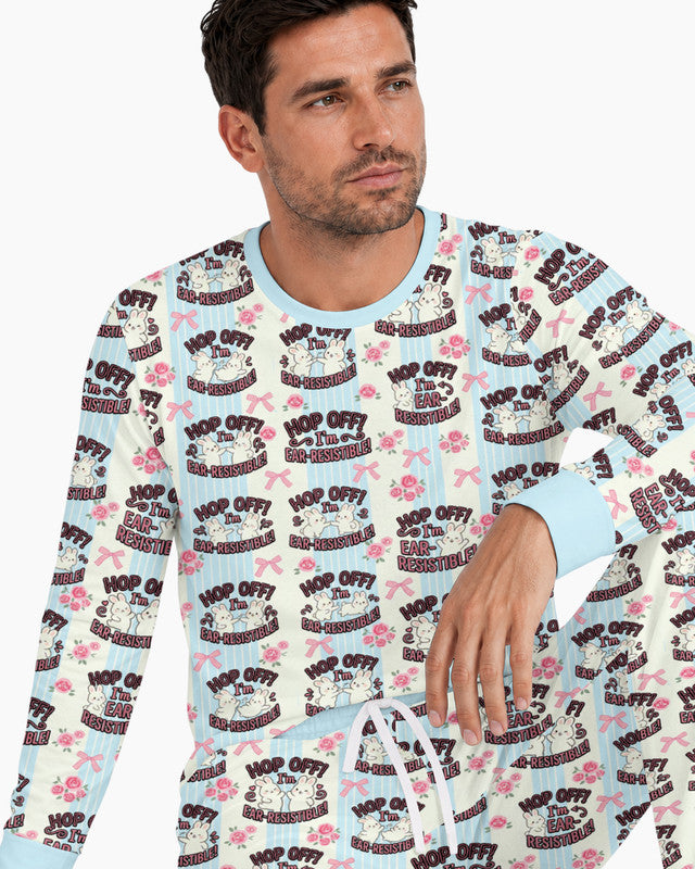 Bunny Besties Bamboo Men Pajama Set