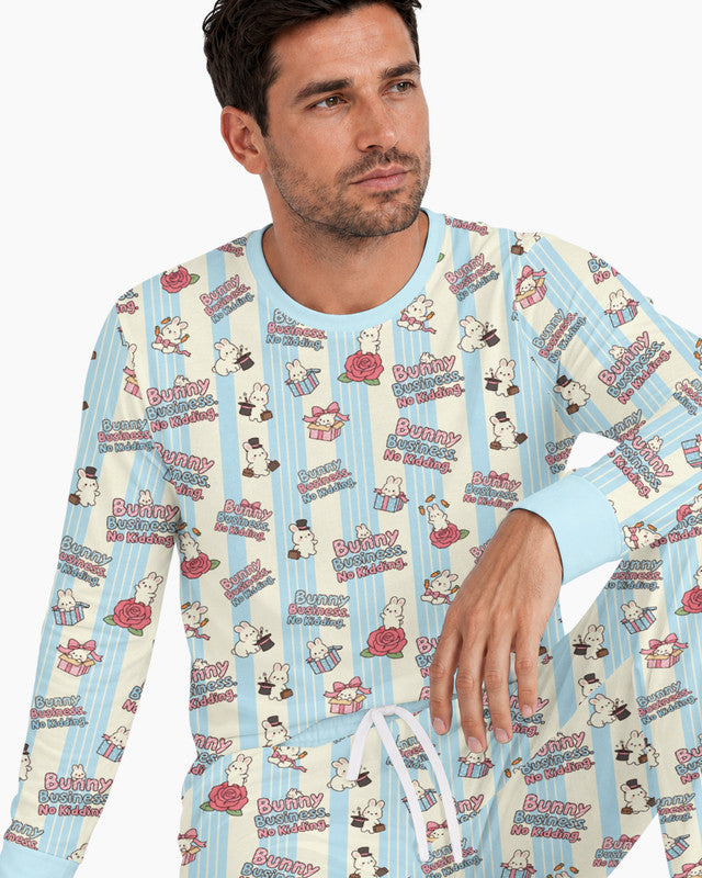 Boss Bunny Bamboo Men Pajama Set
